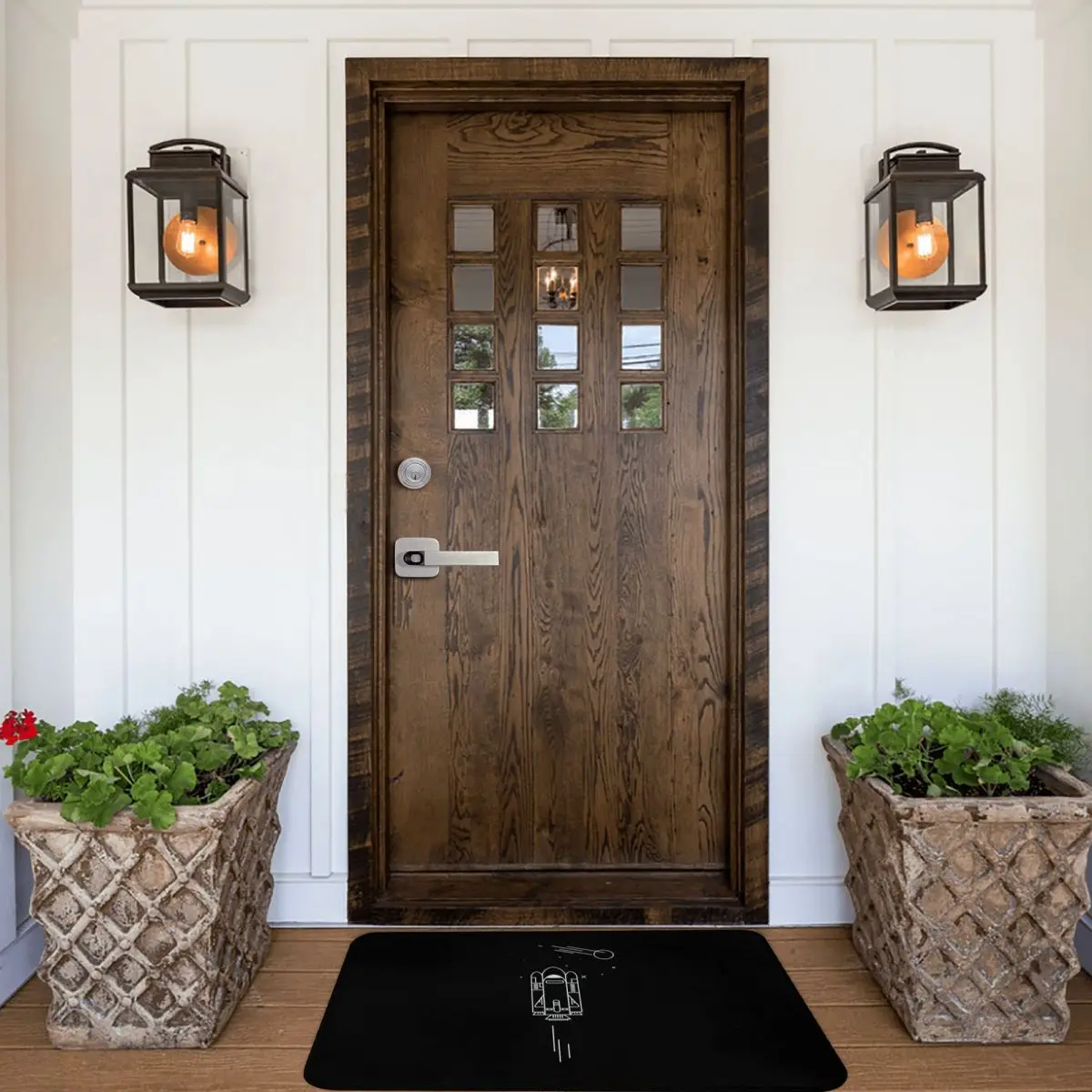 

Bath mat Star Pattern Bath Pad fashion Rugs Living Room Balcony Bathroom Printed Carpet Doormat