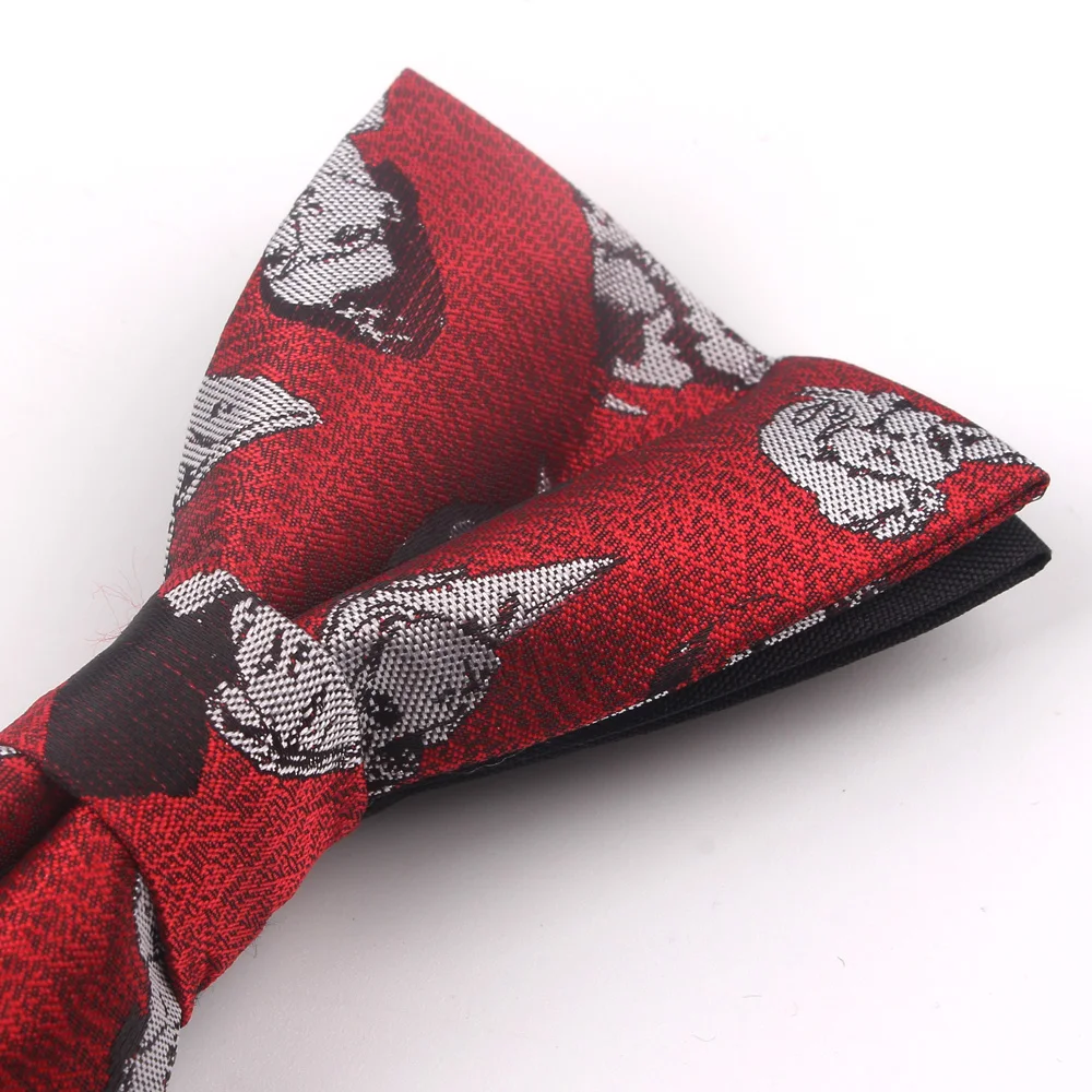 Модный галстук-бабочка для мужчин и женщин классический жаккардовый бизнеса