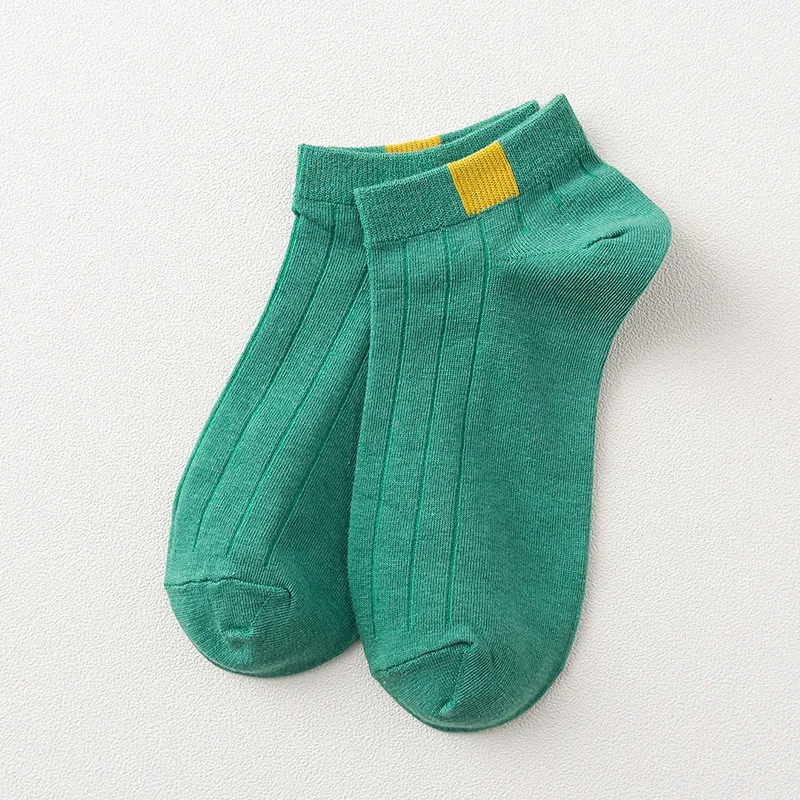 

5 Pairs Kids Socks Boys Striped Sock for School Children Fashion Sports Elastic Socks Spring Autumn Summer Breathable Soft Sock