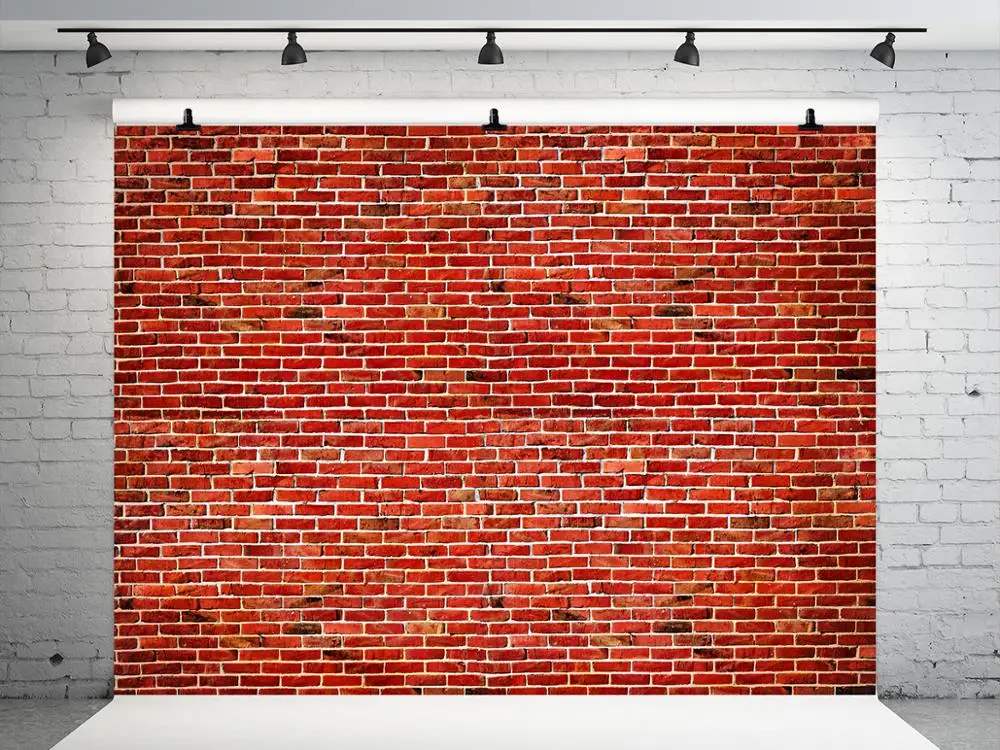 VinylBDS 10x20ft красная кирпичная стена фон для фотосъемки Свадебные фотосессии
