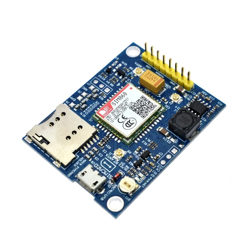 SIM868 GSM GPRS GPS BT сотовый модуль мини плата breakout доска вместо SIM808 | Электронные