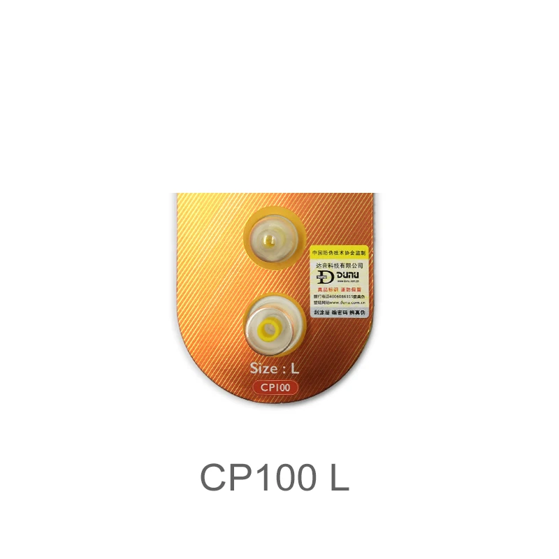 CP100(L) 1pair SpinFit CP100 CP800 CP220 CP230 CP240 вкладыши Наушники керамических пластинах 1 пара(2 шт - Цвет: CP100(L) 1pair
