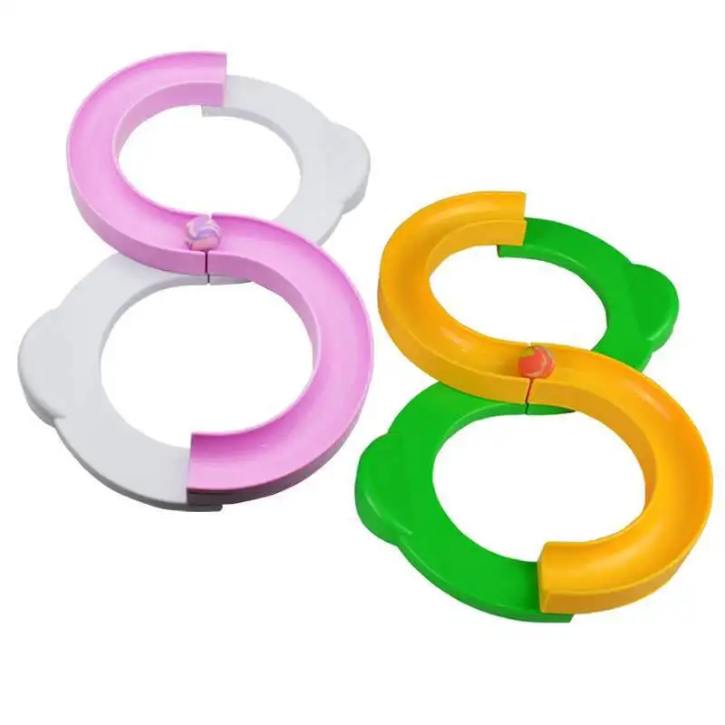 Juguete interactivo divertido para padres e hijos, 88 juguetes de pelota de pista, juguete de entrenamiento para ni&ntilde;os, juguete para regalo educativo-4