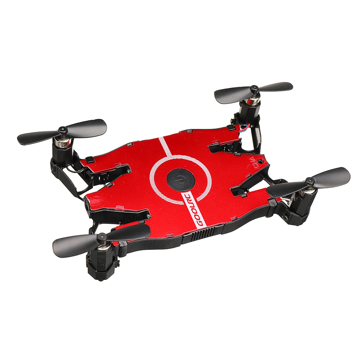 JJRC T49 Wifi FPV мини селфи Дрон HD камера Авто Складная Рука RC Квадрокоптер вертолет
