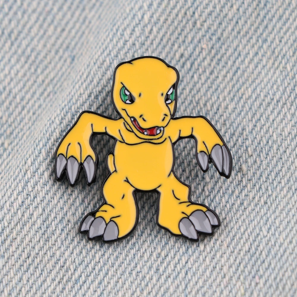 

Vintage Brooch Jewelry Badges on Backpack Manga Cute Lapel Pins for Backpacks Badges With Anime Brooches for Women New Year Gift