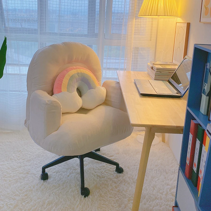 Компьютерные офисные стулья стул для учебы и дома современный подъемный
