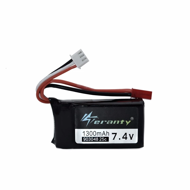 7 4 V LiPo батарея для Wltoys V353 A949 A959 A969 A979 k929 v 1300mah 903048 Drone автомобилей с дистанционным