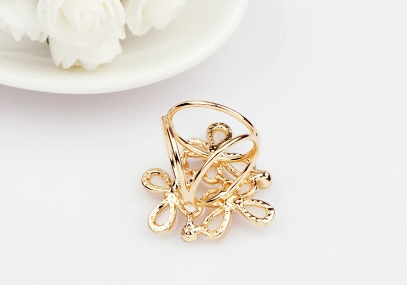 Модная трициклическая Пряжка для шарфа с бабочкой 2021 высококачественные