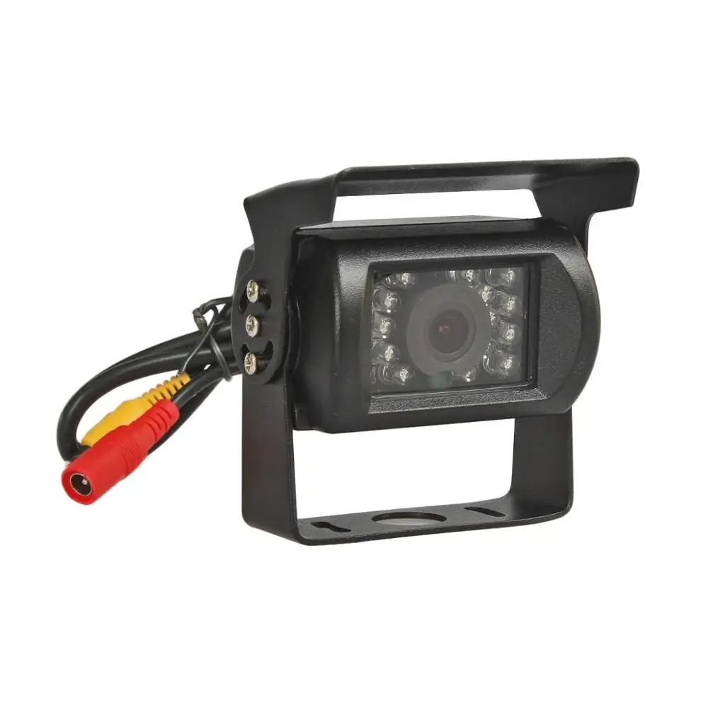DIYSECUR DC12V 24V система заднего вида 7 &quotTFT ЖК монитор автомобиля + 2 ИК ночного видения