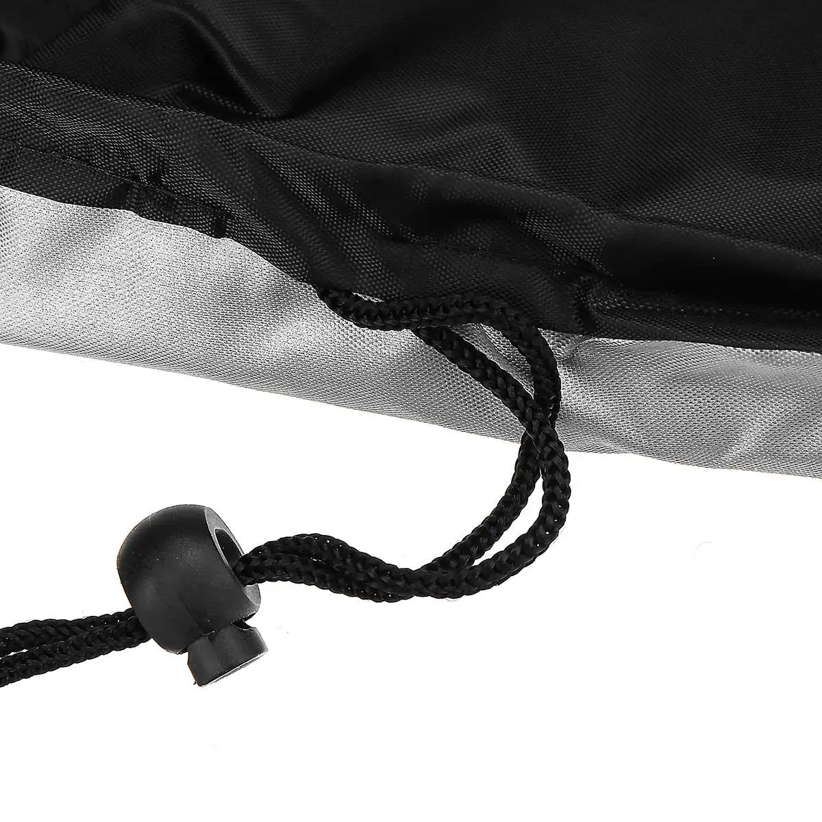 

BBQ Cover Outdoor Dust Waterproof Anti Dust Grill Cover Rain Protective Outdoor Barbecue Cover Round BBQ Grill Accessories Black