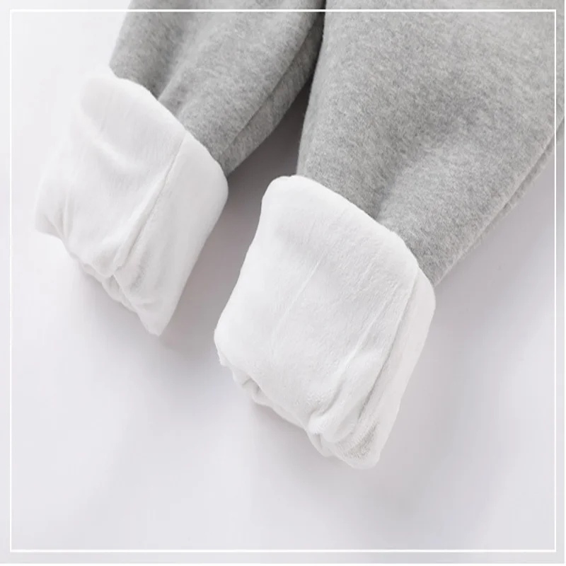 Зимняя детская одежда для мальчиков и девочек верхние костюмы свитшоты брюки 2