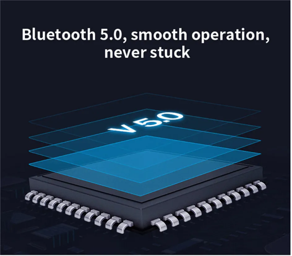 Tantio T1-Plus беспроводные наушники, кошачьи глаза светодиодный наушники с аккумулятором 2200 мАч, сенсорные водонепроницаемые Hi-Fi стерео наушники беспроводные