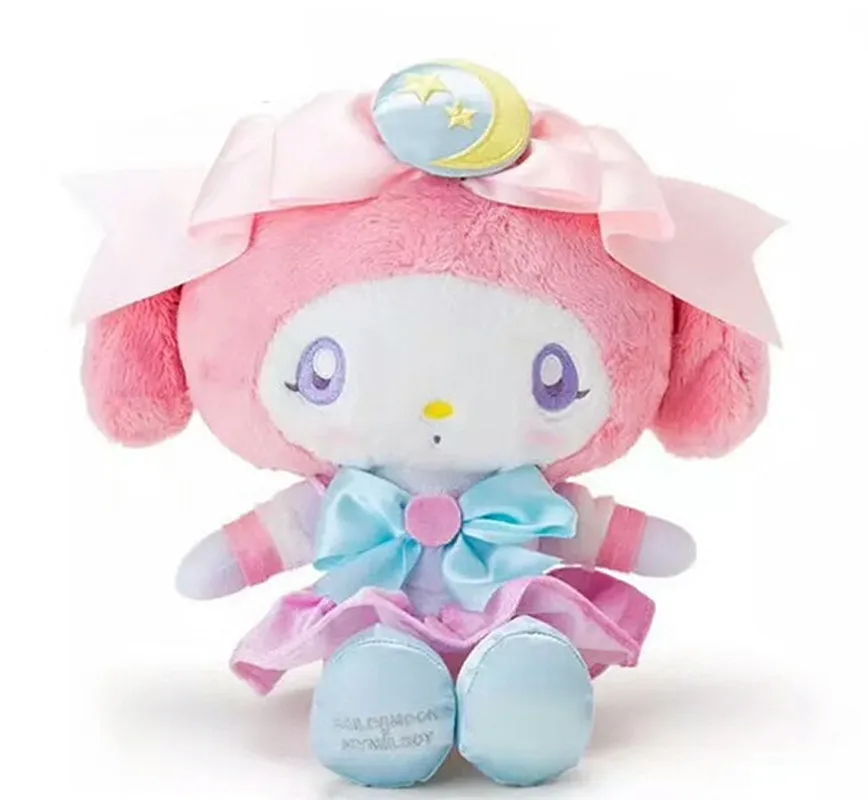 New Kawaii Anime Cos Moon Rabbit Bunny Plush For Girls 22CM Kids Stuffed Animals Toys Children Gifts
