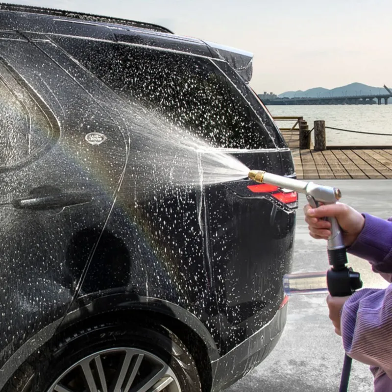 

High Quality Garden Hose Expandable Magic Flexible Eu Water Hose High Pressure Car Wash Plastic Pipe With Spray Gun To Watering