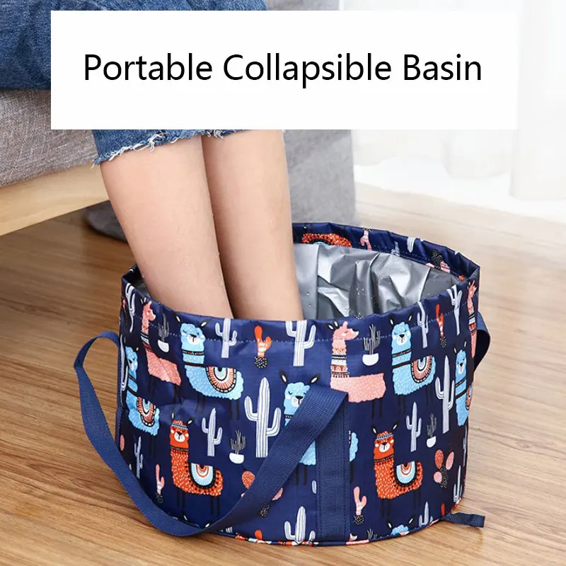 Складная Ванна для ног портативная ванна емкость умывания большой объем