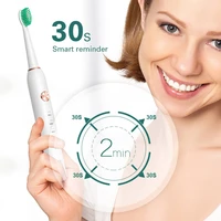 washable electronic whitening teeth brush adult timer toothbrush ultrasonic sonic electric toothbrush rechargeable tooth brushes