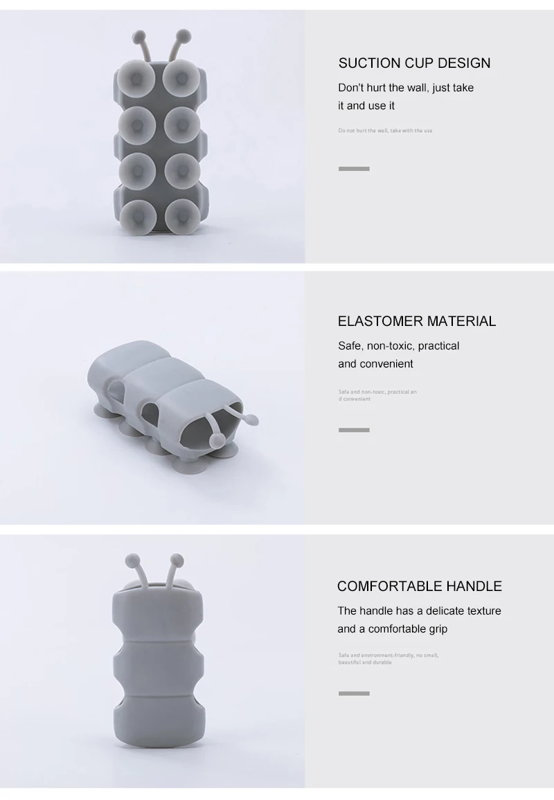 

1pcs Shower Head Holder Reusable Durable Suction Cup Shower Bracket Mount Bathroom Wall Rack Stand For Bathroom Accessories