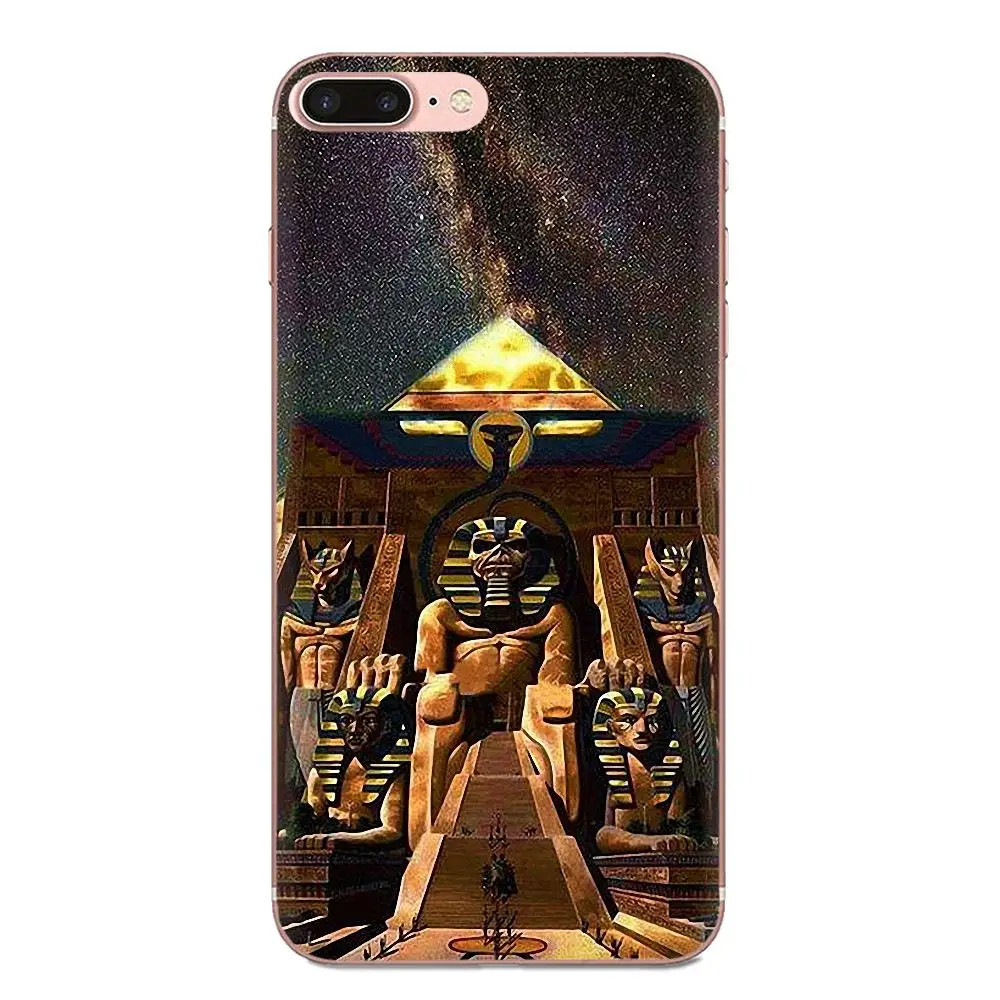 Чехол из ТПУ для Samsung GalaxyNote10Lite Note9 Note8 Note5 Note4 Note3 M60s M40 M30 M30S M20 M10 M10S Египет Анубис |