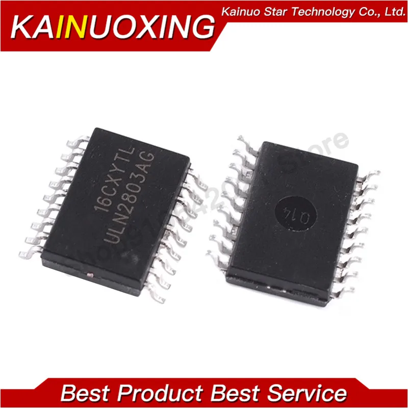 10 шт., ULN2803AFWG SOP18 ULN2803AG SOP ULN2803 SMD ULN2803A 2803AFWG SOP-18, новая и оригинальная ИС