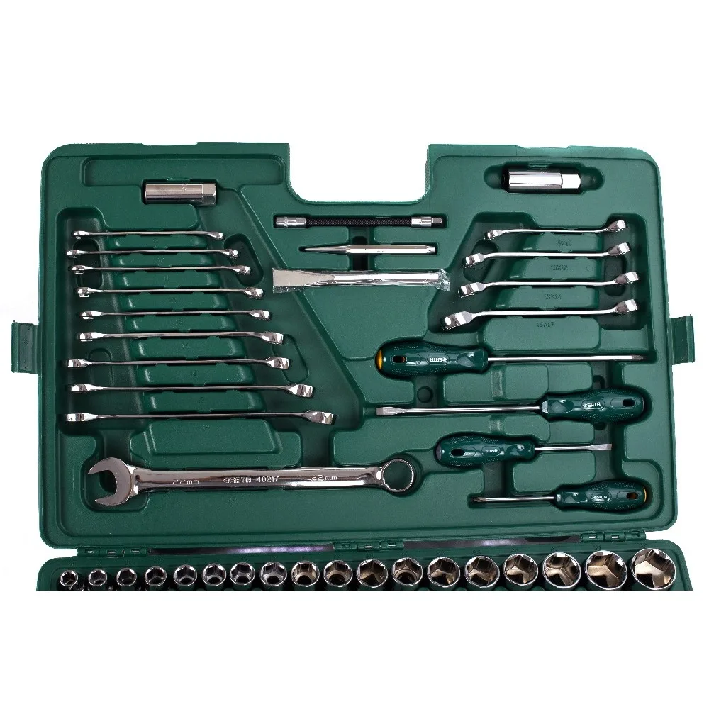 Набор инструментов Sata 101 шт S09404|tool set|sata toolspiece tool set |