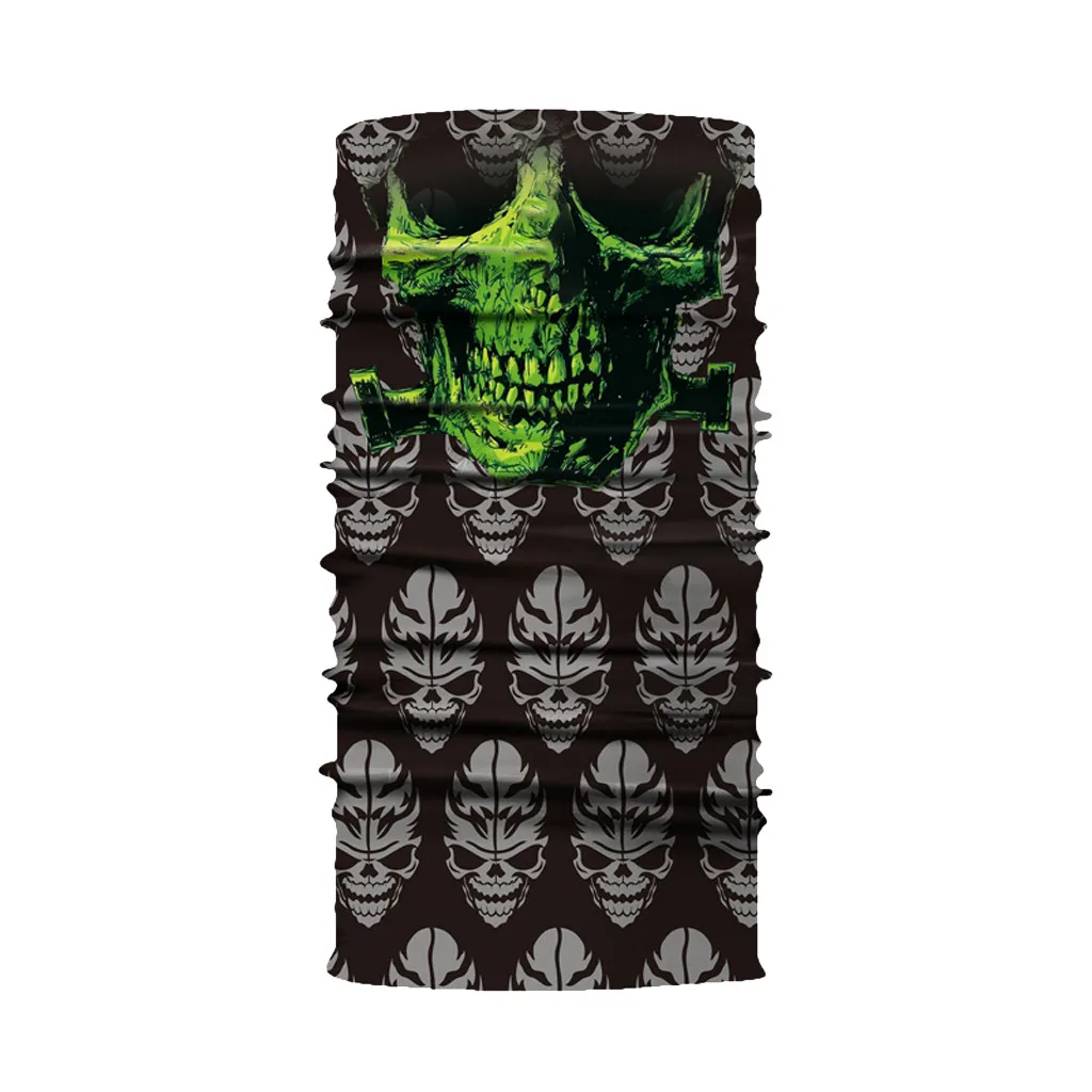 Многоцветная мотоциклетный головной платок для велоспорта теплая маска лица с