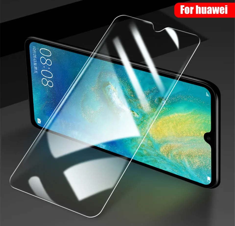 15D полное покрытие из закаленного стекла для huawei P Smart Nova 3 3i Защита экрана для Honor 7a 8x9 Lite 10 20 20 pro стеклянная пленка