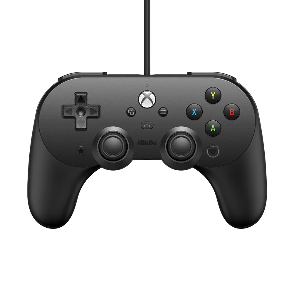 8BitDo Pro 2 Wired Controller for Xbox Series X S One &amp Windows 10 11/ Android iOS Game Vibration Gamepad | Электроника