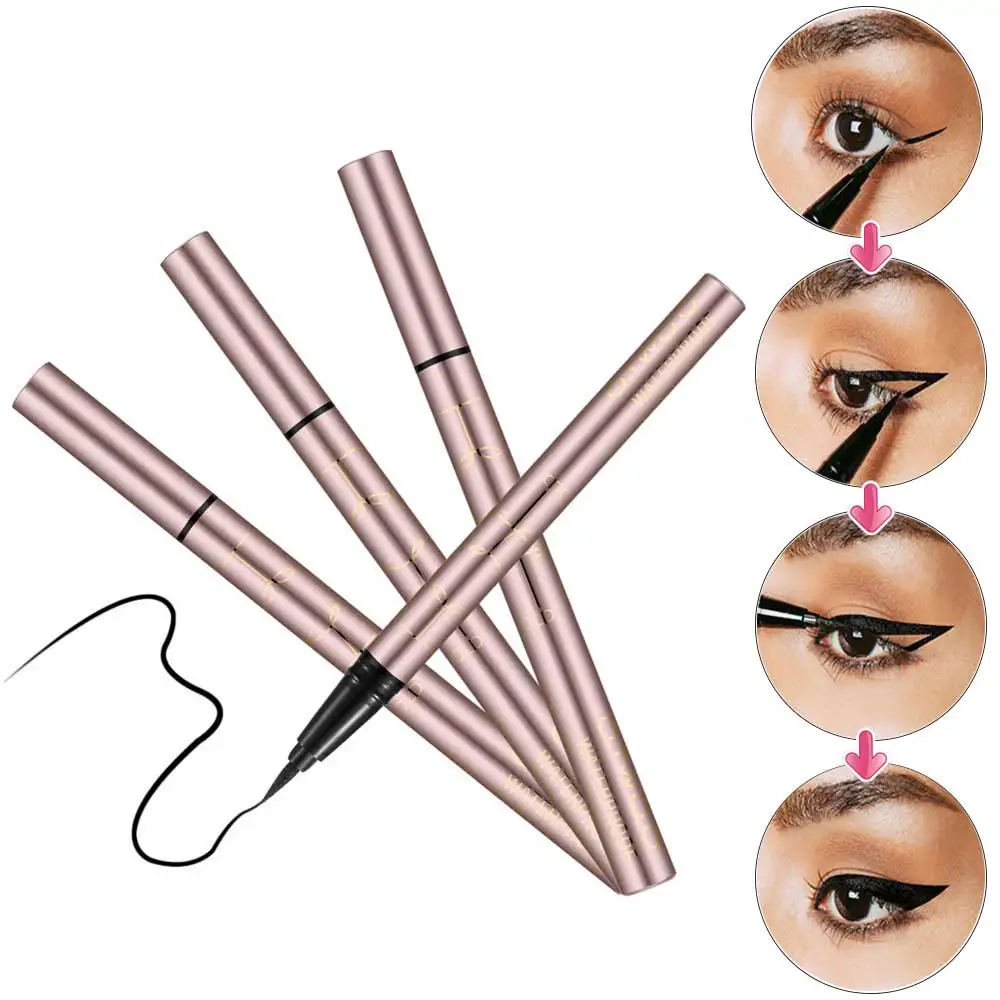 1 шт. водостойкая жидкая подводка для глаз ручка черная долговечная