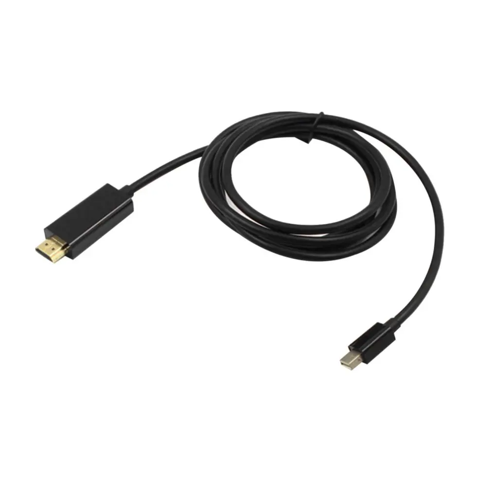 Mini DisplayPort в HDMI кабель адаптер 1 8 м стабильная передача DP To для Macbook Pro воздуха