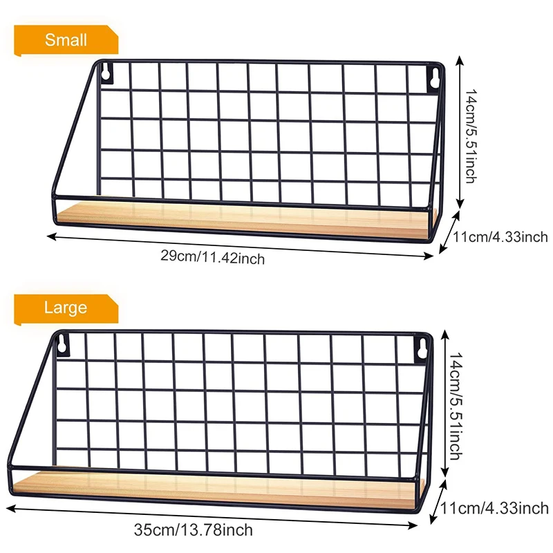 Стеллаж настенный с 2 полками стеллажи деревянные настенные проволокой в