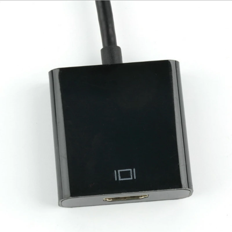 

HDMI-Converter Suitable for All Outputs to HDMI-Compatible Displays, Such As Computers, Tablets