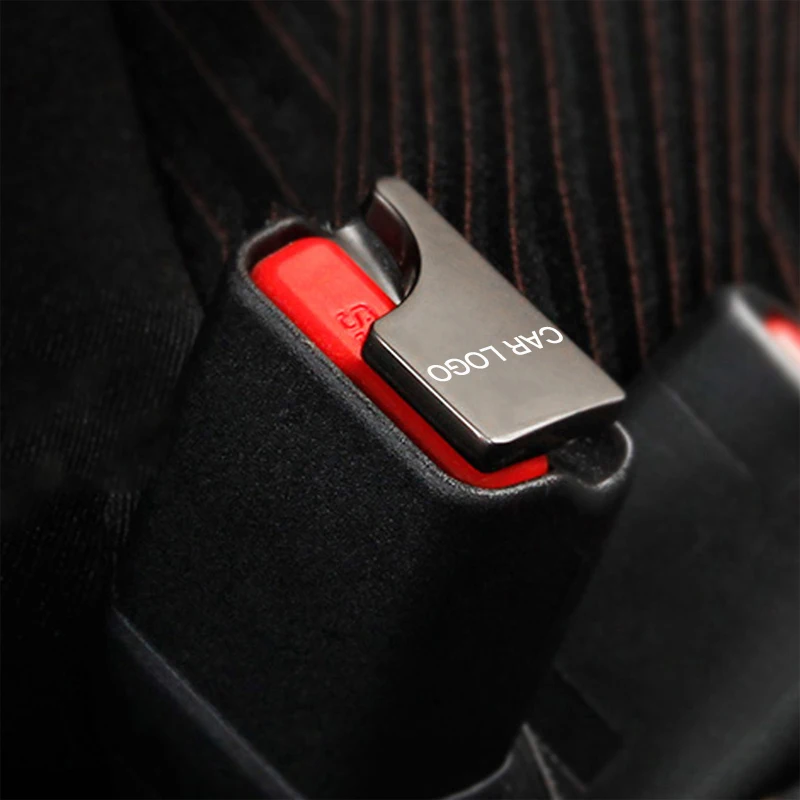 

1PC Hidden Car safety seat belt buckle clip car accessories For Hyundai accent i20 santa fe venue kona creta elantra tucson