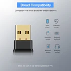 Kebidumei USB Bluetooth-адаптер Realtek 8761 Bluetooth 5,0 Dongle для компьютера, ПК, динамика, мыши, музыкального аудиоприемника
