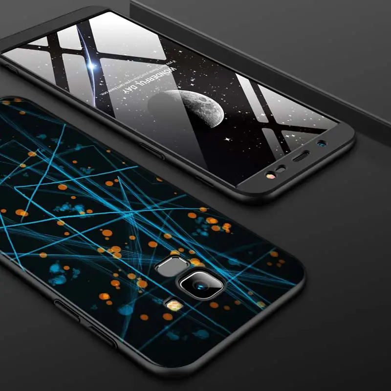 

Black Light Dark Fashion For Samsung Galaxy J2 J3 J4 Core J5 J6 J7 J8 Prime duo Plus 2018 2017 2016 Silicone Phone Cover