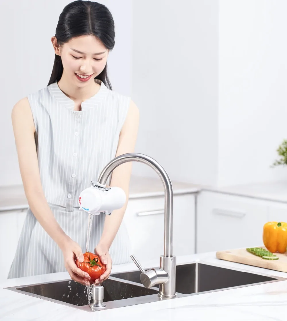 Xiaomi 3000 Вт Электрический кран мгновенный нагреватель воды кран холодного нагрева IPX4 водонепроницаемый для Дома Ванная комната Кухня