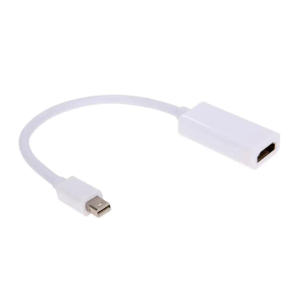 Интерфейс Thunderbolt Mini Display Port mini DP HDMI совместимый адаптер для Apple Mac Macbook Pro Air оптовая