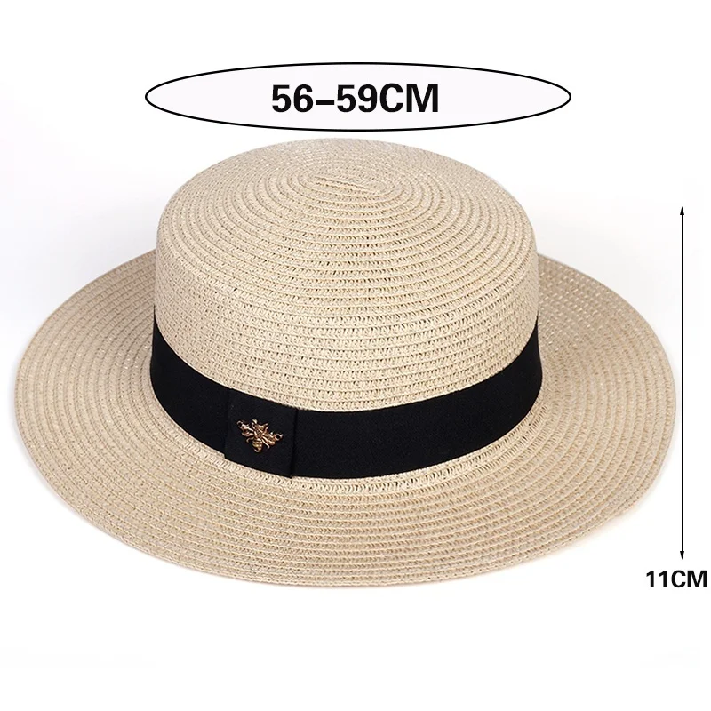 Панама женская в стиле кэжуал складная мягкая шляпа ручного плетения с защитой