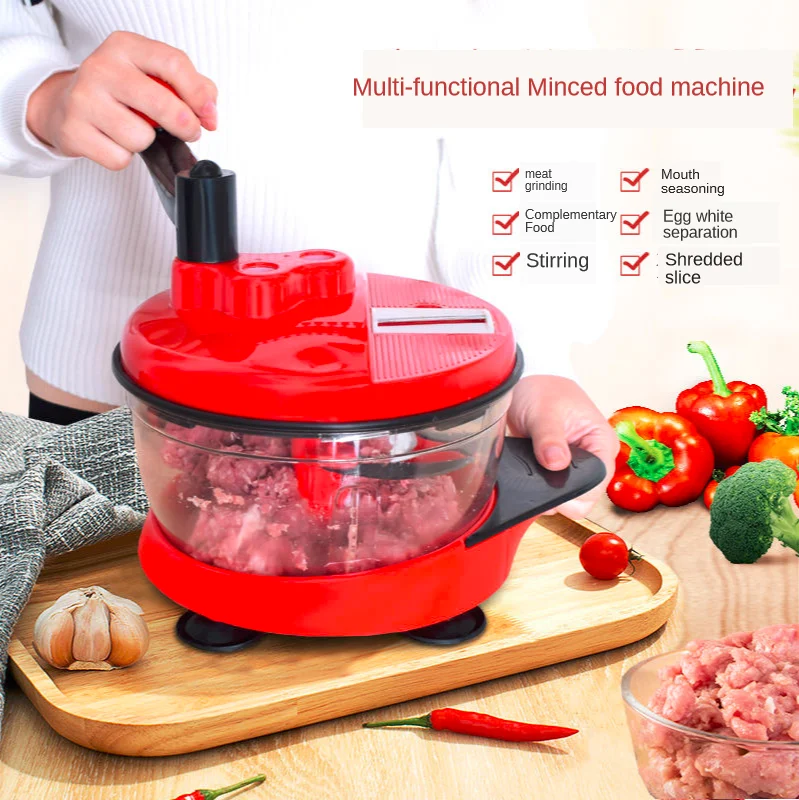 Измельчитель для овощей 2500 мл ручной измельчитель мяса овощерезка мясорубка