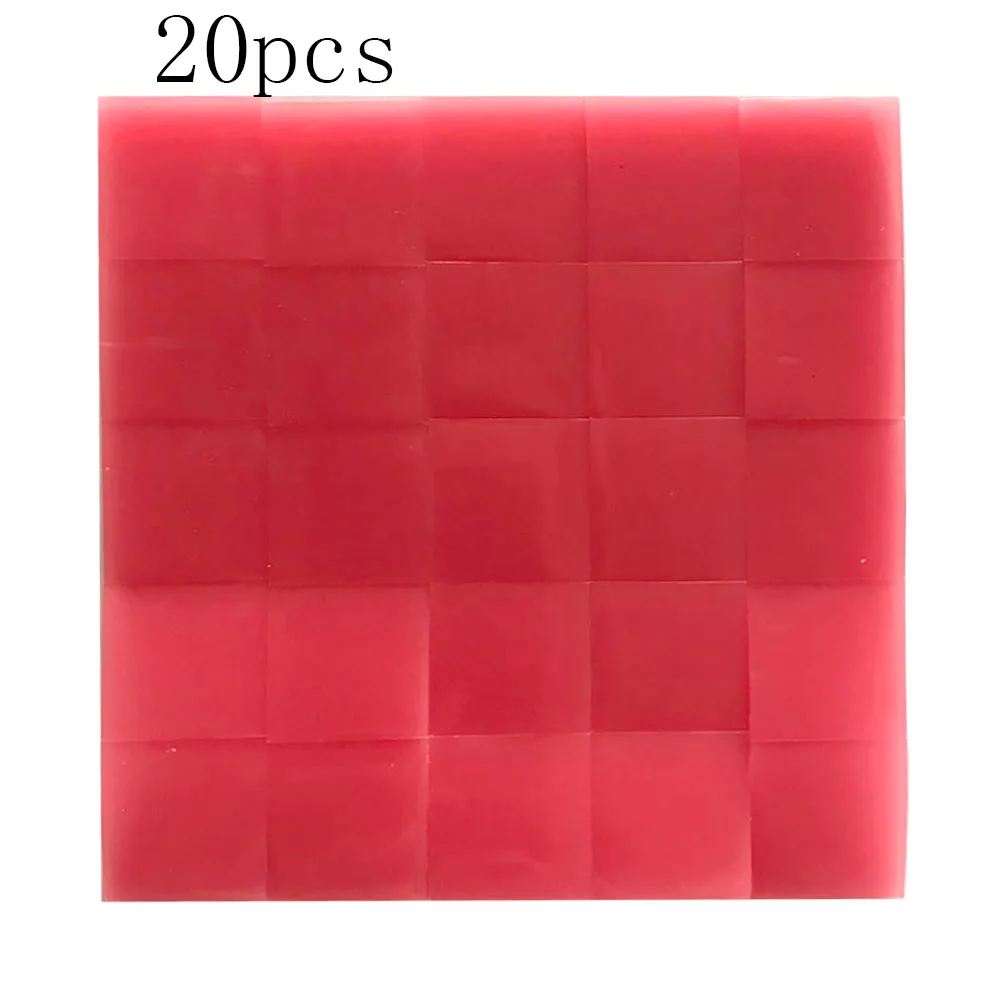 

DIY Glue Clay tool Diamond Painting accessories 2*2cm nouveaute Point sticking Round square drill pen Storage box Label paper