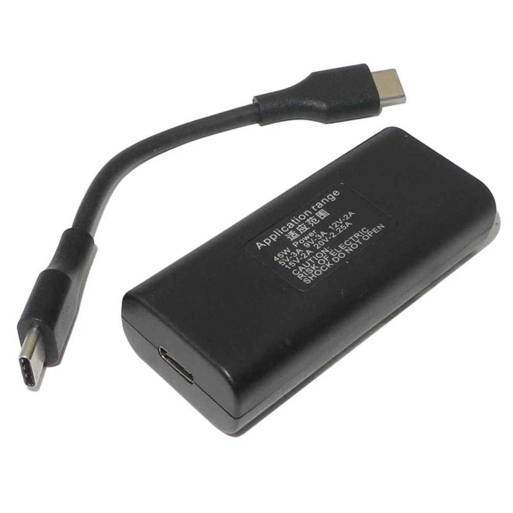 Квадратная розетка типа C DC для ноутбука USB кабель Jack Конвертер Коннектор