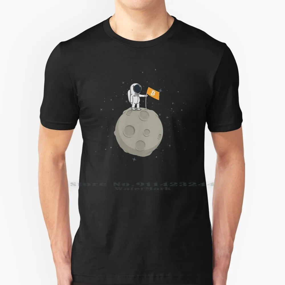 

Биткойн Луна футболка хлопок 6XL Биткойн Btc крипто