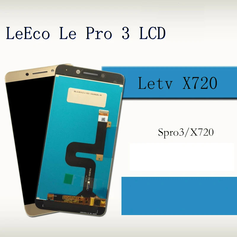 00% Оригинальный ЖК дисплей для LeTV Le Pro 3 LeEco сенсорный экран LCD Pro3 Elite X720 X727 X722|Экраны
