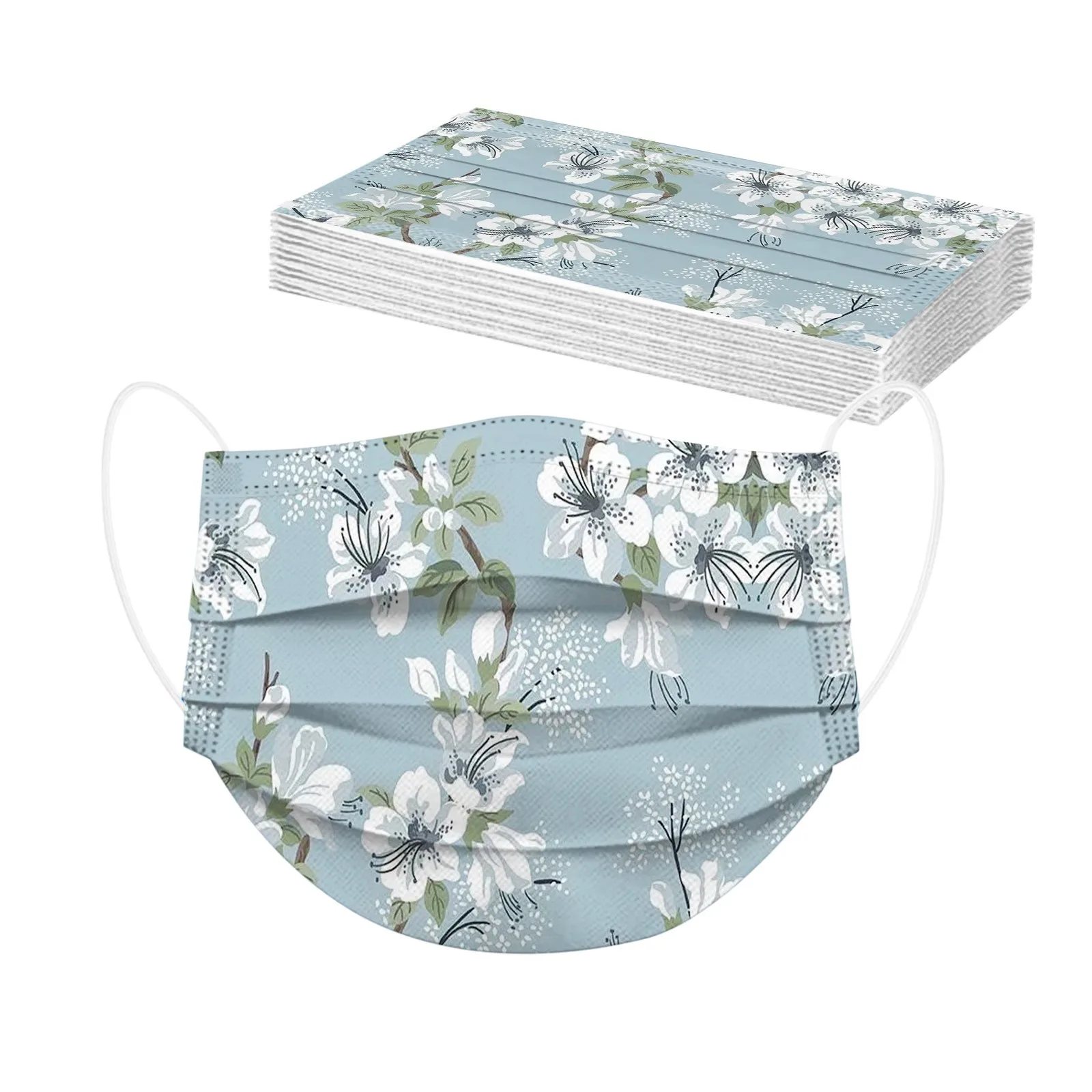 10/50 шт. трехслойная одноразовая маска для лица косплея | Тематическая одежда и