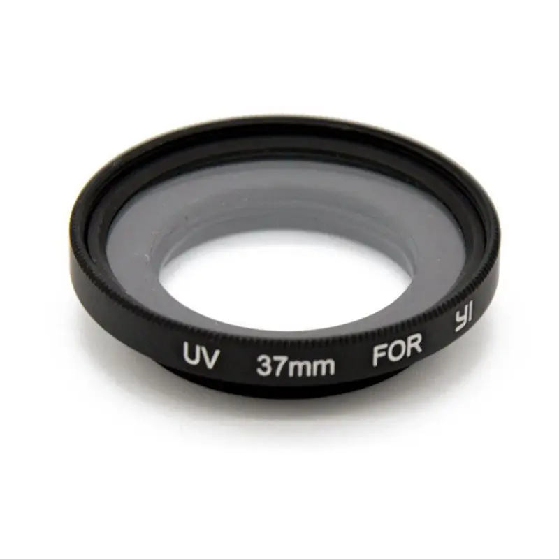 UV Protective Lens Cover Case + Filter Set For Xiaomi Yi Action Sports Camera | Электроника