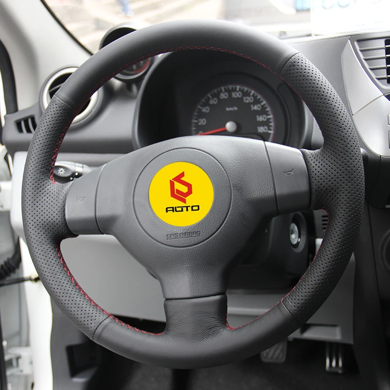 Чехол на руль для Suzuki SX4 Alto Old Swift кожаный чехол руль|Чехлы руль| |