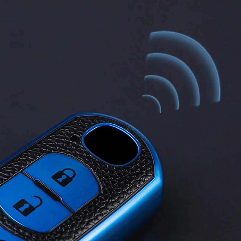 

Car Key Case Full Cover For Mazda 2 3 5 6 Demio CX-3 CX-4 CX-5 CX-7 MX5 CX8 CX-9 Atenza Axela 2015-2019 Keychain Ring Protect