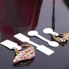 100 шт., карточки-держатели для ювелирных изделий