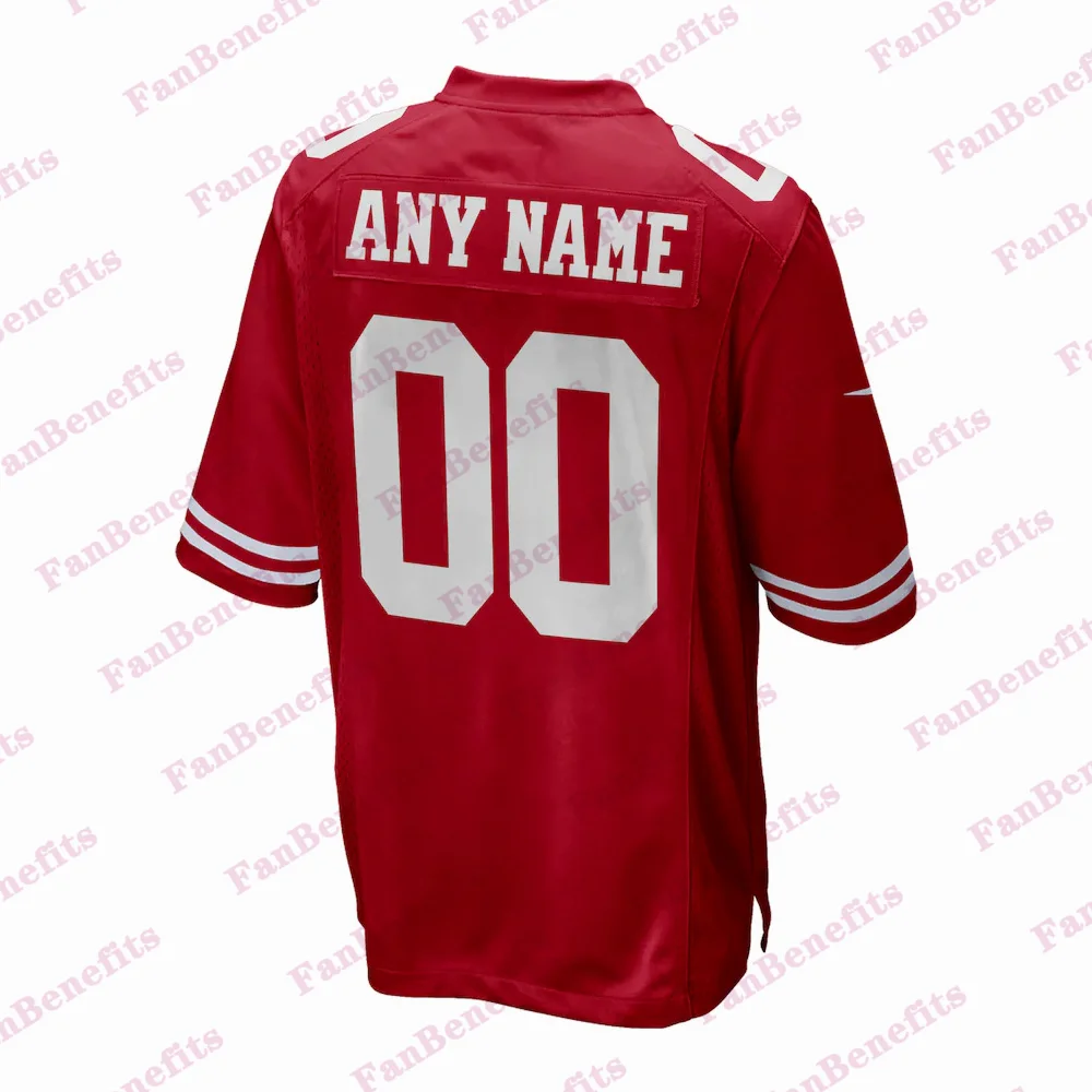 

Игровые трикотажные изделия на заказ Stitch 49ers, Kittle Bosa Lance Warner, Garoppolo, Сэмюэль рис Монтана, молодой Шерман айюк, Хэлли Кларк, Yaylor