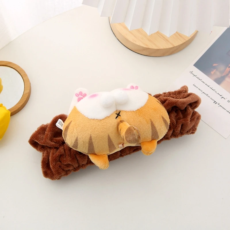 

Cartoon Milk Cow Hairband Head Band Party Gift Women Girls Headdress Hair Accessories U90E