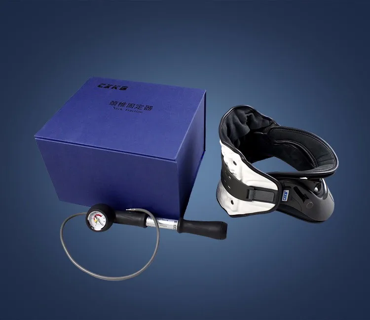 

Cervical traction brace inflatable neck collar neck protection posture sets cervical spondylosis neck protection support